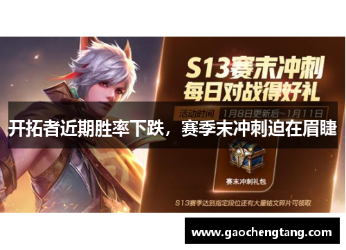 开拓者近期胜率下跌，赛季末冲刺迫在眉睫