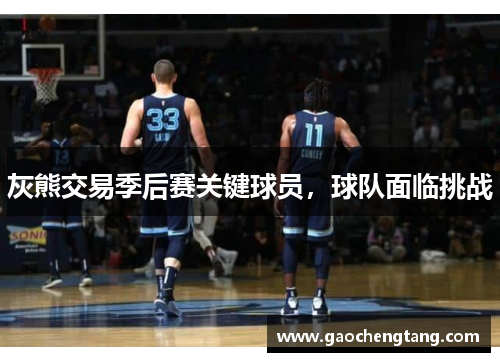 灰熊交易季后赛关键球员，球队面临挑战