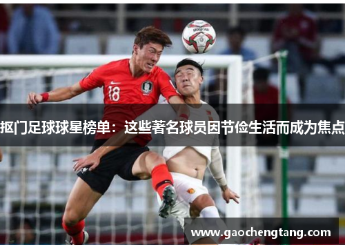 抠门足球球星榜单：这些著名球员因节俭生活而成为焦点