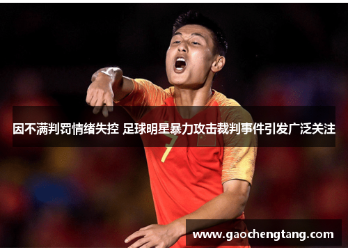 因不满判罚情绪失控 足球明星暴力攻击裁判事件引发广泛关注
